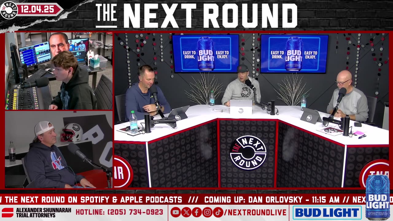 Where Alabama Has an Advantage Over Georgia, Auburn Going Bowling? | TNR 12/4/25