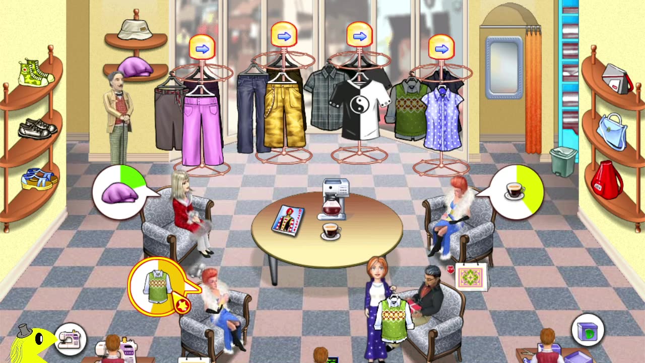 Dress Up Rush - Level 37 - October 2025