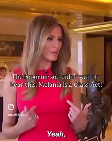 Melania is the Besty