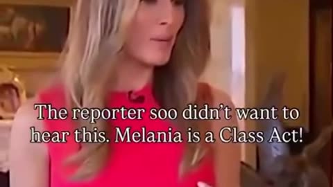 Melania is the Besty