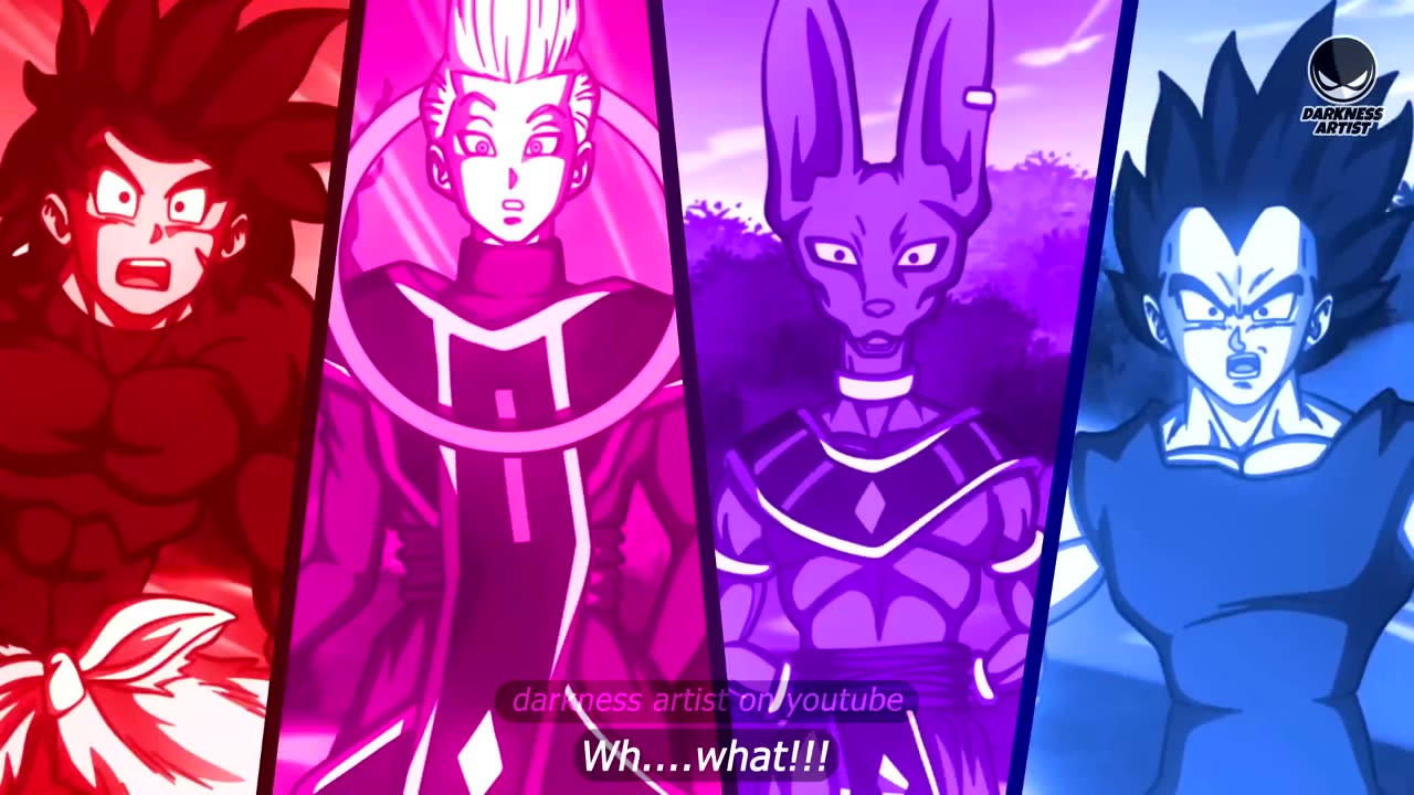 DRAGON BALL SUPER MANGA (FAN ANIMATION) Gohan transforms into Beast.