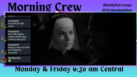 Morning Crew - Friday May 2nd Movie
