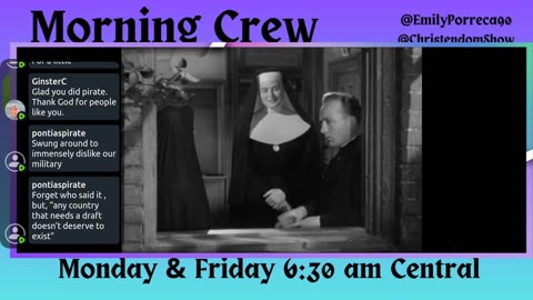 Morning Crew - Friday May 2nd Movie