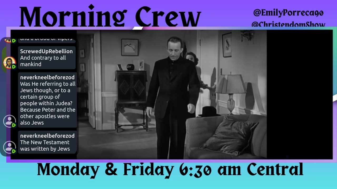 Morning Crew - Friday May 2nd Movie