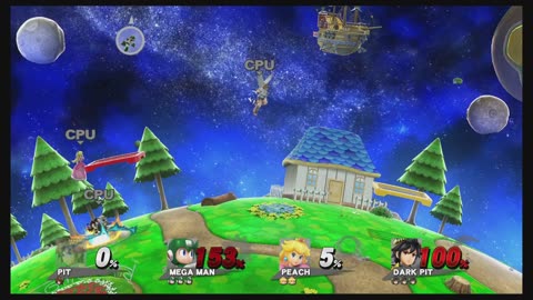 Super Smash Bros 4 Wii U Battle985