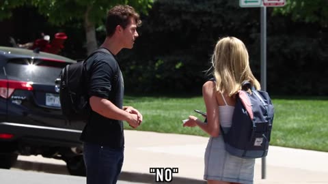 Do You Believe in Love at First Sight? 😍💘 | Public Reactions Prank! 😂💥
