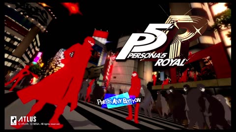 Persona 5 Royal All Endings Challenge (NG Mode)