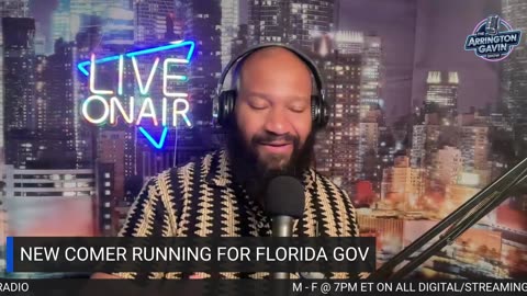 The Arrington Gavin Show "ELON VS TRUMP!"