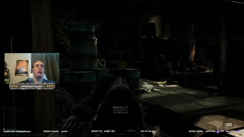 Escape from MOSIN iron sights - KovaaKs 548hrs