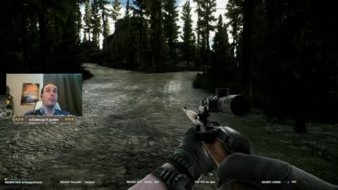 Escape from MOSIN iron sights - KovaaKs 548hrs