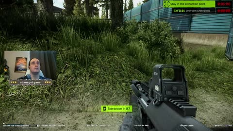 Escape from MOSIN iron sights - KovaaKs 548hrs