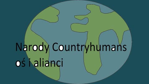 Narody Countryhumans oś i alianci odcinek 5