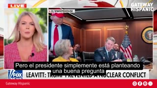 Karoline Leavitt: “Why shouldn’t the Iranian people rise up against a regime that represses them?”