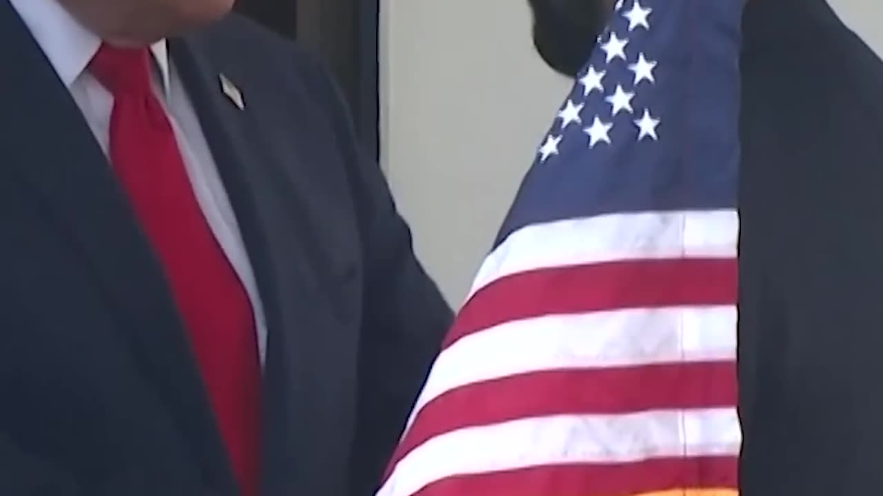 Trump Welcomes president of El Salvador to white House