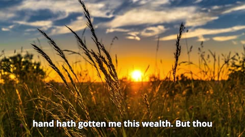 Deuteronomy Chapter 8