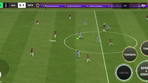 Tottenham vs nice part 3