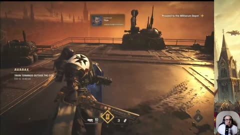 For the Emperor!