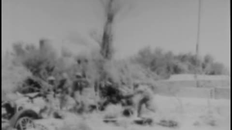 CAMOUFLAGE OF ARTILLERY BY THE 63RD C.A - CAMOUFLAGE OF ARTILLERY BY THE 63RD C.A - 111-m-556-r1