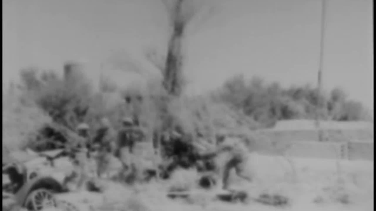 CAMOUFLAGE OF ARTILLERY BY THE 63RD C.A - CAMOUFLAGE OF ARTILLERY BY THE 63RD C.A - 111-m-556-r1