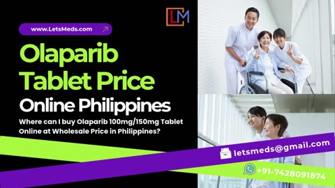 Buy Olaparib Tablet Cost Online Philippines