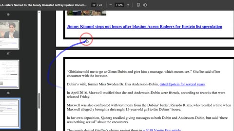 Epstein’s List Will Not Come Out, Research His Friends and Connections and Form Your Own Opinion