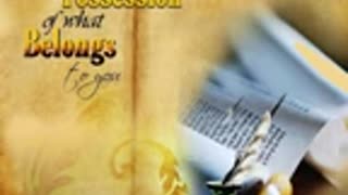 How to Take Possession of What Belongs to You (Part 1) – Pastor Chris Oyakhilome
