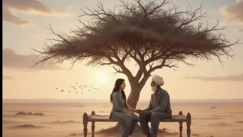 👉👉Lost in the Desert _ एक तन्हा बूढ़े और एक औरत की कहानी #emotionalstory #viral video