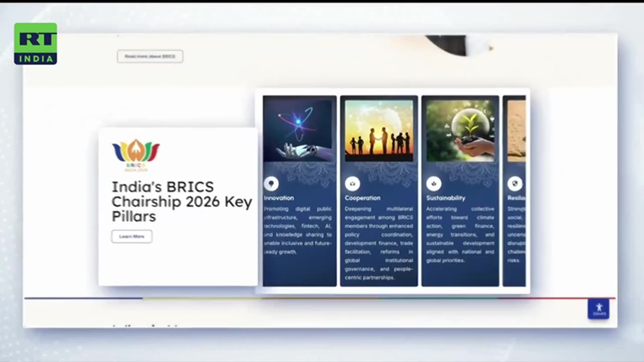 India’s External Affairs Minister Jaishankar unveils logo and website for BRICS India 2026