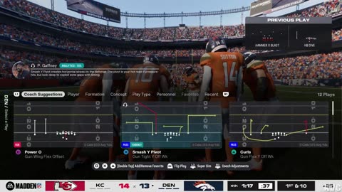 Madden NFL 26 - Atlanta Falcons vs New Orleans Saints