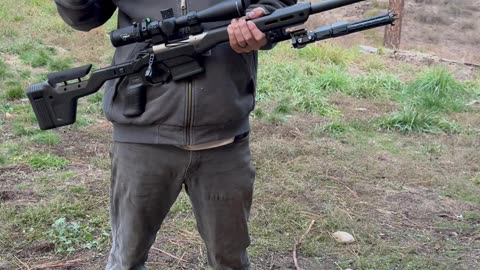 20” 6 Creedmoor Chrono Test — Hornady Black 105gr