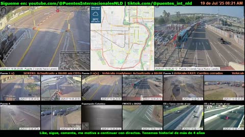 Puentes Internacionales NLD (Youtube / TikTok)
