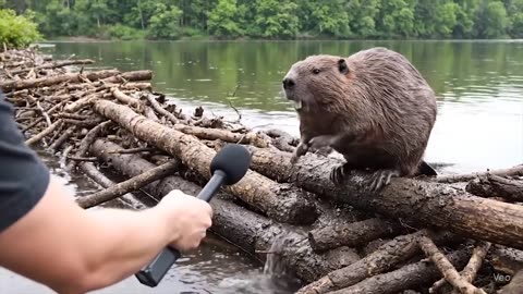 Another Funny AI Animal Interview (This one gets weird)