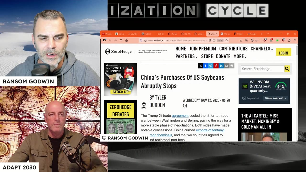 Civilization Cycle : The Most Manipulated Season of the Year.