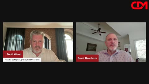 CDM CLIPS: Brent Beecham From Israeli Side Of Info War