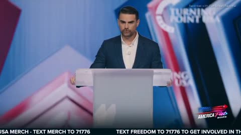 BEN SHAPIRO SPEECH - Q & A - 38 mins. THE CHARLIE KIRK SHOW-AMFEST 2025 - 12-18-2025.