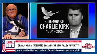 The Rudy Giuliani Show: Wednesday, September 10, 2025