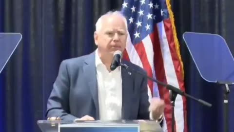 Huh? Tim Walz: We're The Party Of Epartame