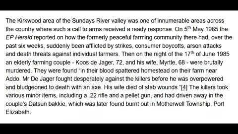 THE CABAL (Jew) RULING THE WORLD; SOUTH AFRICA PLAYS A MAJOR ROLE - PART 21
