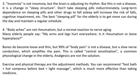 From Dr Edna Lao ACCEPT REALITY: AGING IS INEVITABLE