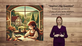 “Sophia's Big Question”