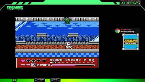 Samurai Pizza Cats (NES) - 03 / Dust an Elysian Tail