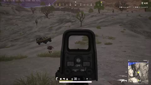 Chase Jeep Beryl M762 Kill