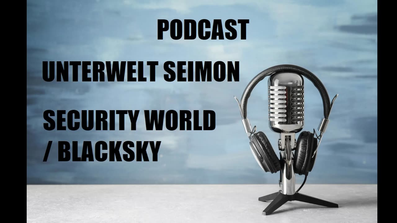 PODCAST MIT UNTERWELT SEIMON