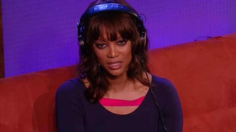Tyra Banks Visits - 09-12-11