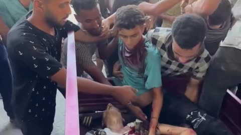 Non-stop massacres in Gaza..