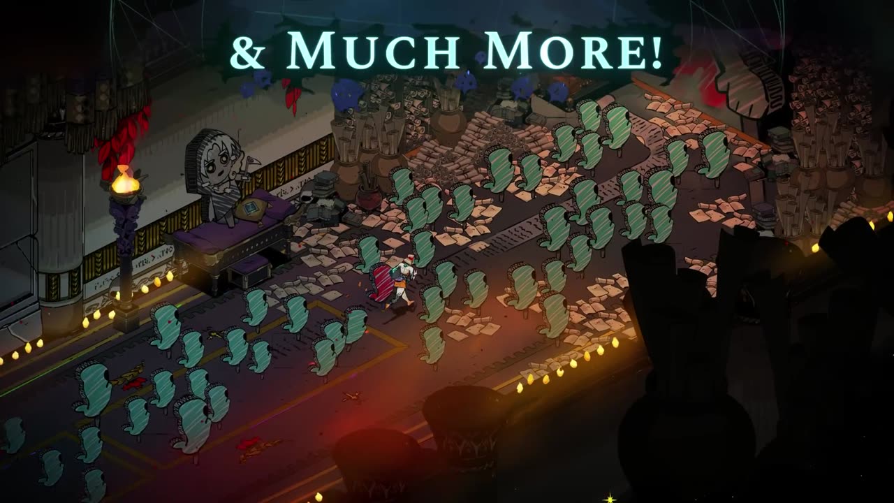 ‘Hades II: The Unseen Update’ - Gameplay Trailer