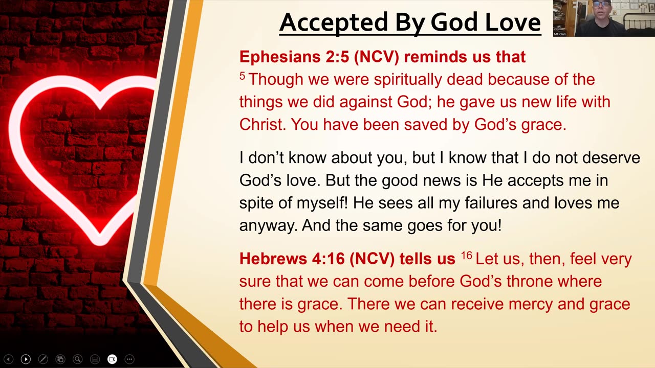 Christian Recovery - Celebrate Freedom - 19 - Grace - with M.T. Clark