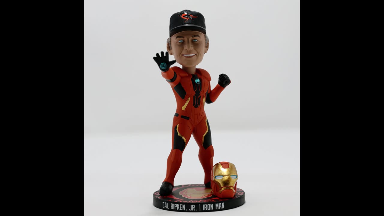 Special Bobblehead Alert! Cal Ripen Jr. Ironman Bobblehead