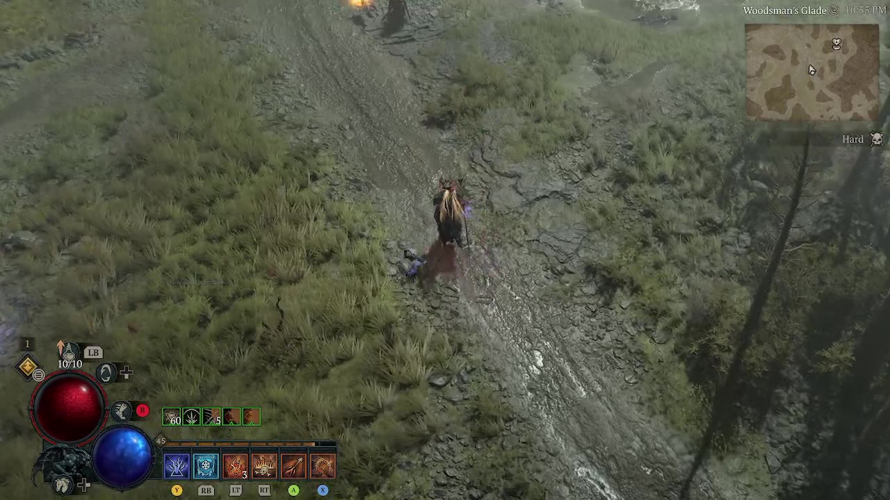 D4 grinding