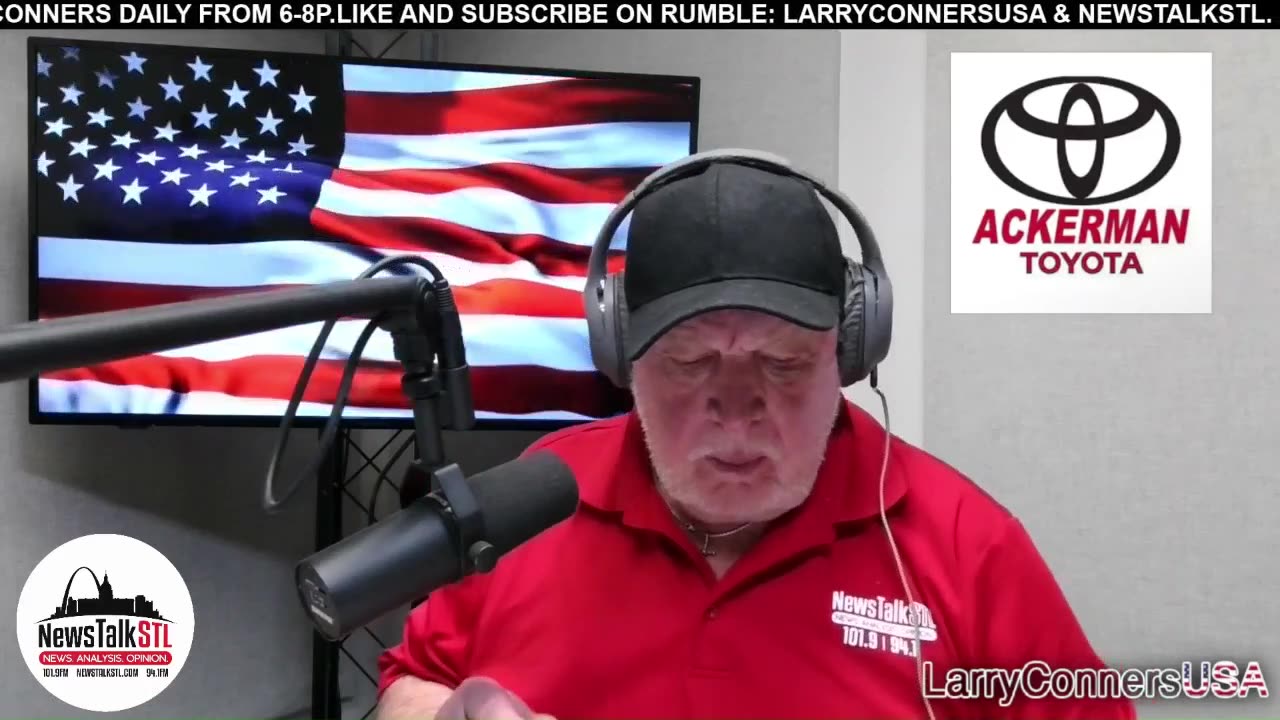 Larry Conners USA - NewsTalkSTL - 4.29.25